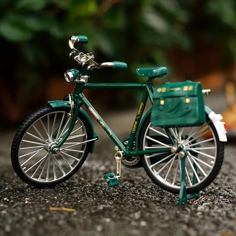 Add a Vintage Touch to Your Home Decor with this DIY Retro Bicycle Model!