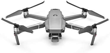 DJI Mavic 2 Pro - Drone Quadcopter UAV with Hasselblad Camera 3-Axis Gimbal HDR 4K Video Adjustable Aperture 20MP 1" CMOS Sensor, up to 48mph, Gray